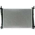 Радиатор охлаждения Ford Fiesta 5 MK5