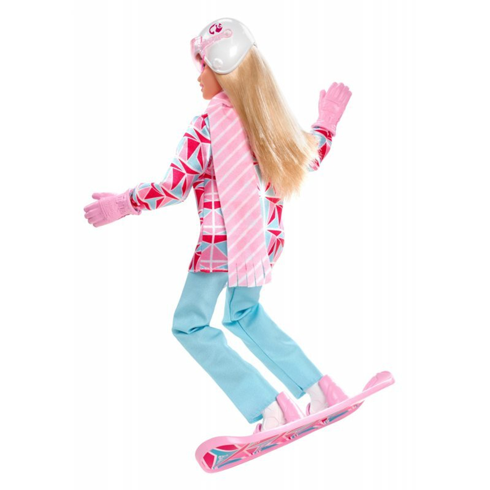 Barbie Winter Sports - Кукла сноубордист + аксессуары HCN32