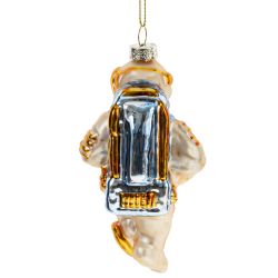 GAEM Украшение новогоднее "Космонавт", L7,5 W7 H14,5 см