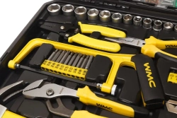 Набор инструментов 168пр. 1/4'', 3/8'(6гр)'(4-19мм) WMC TOOLS WMC-30168