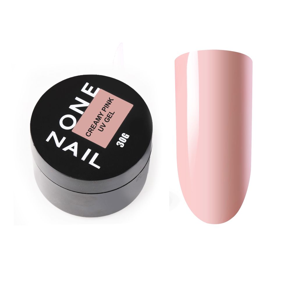 OneNail UV Gel Creamy pink, 30 гр