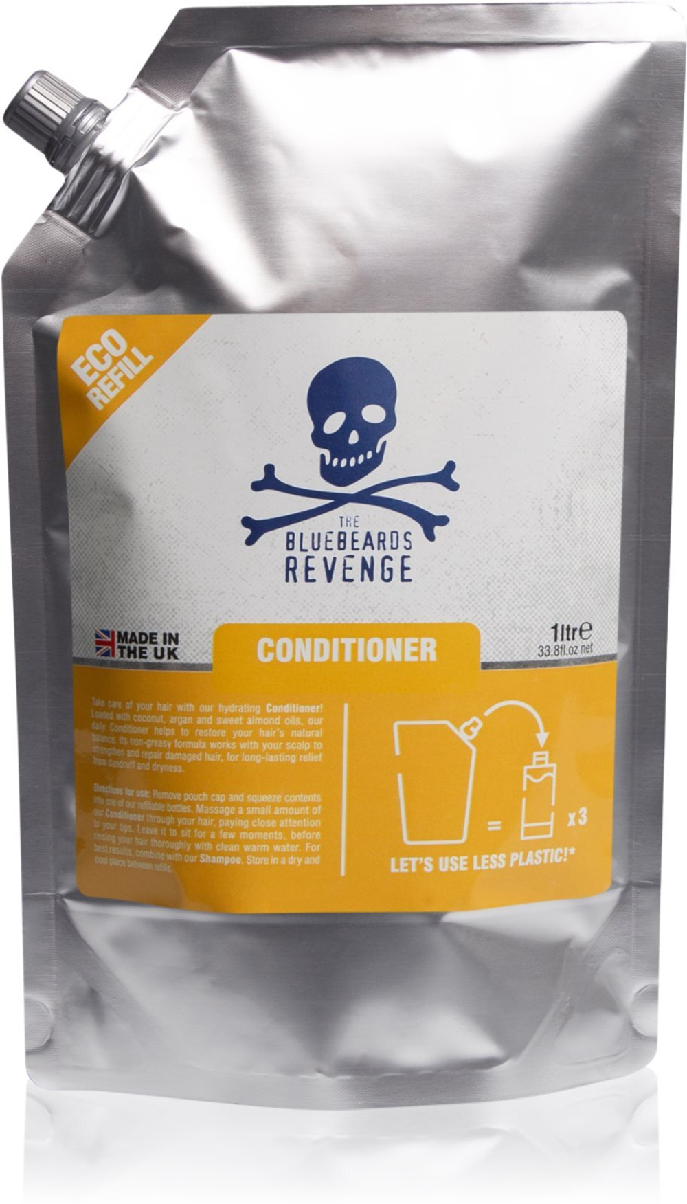 The Bluebeards Revenge Classic Conditioner Refill Pouch - сменный кондиционер /   1000  ml  / GTIN 5060297002991