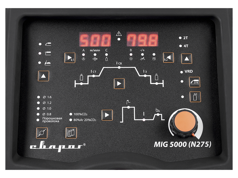 TECH MIG 5000 DIGITAL (N275)