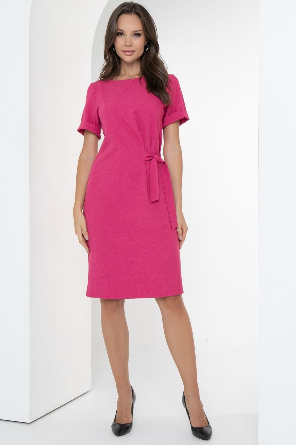 Платье Модельное (фуксия) Diolche