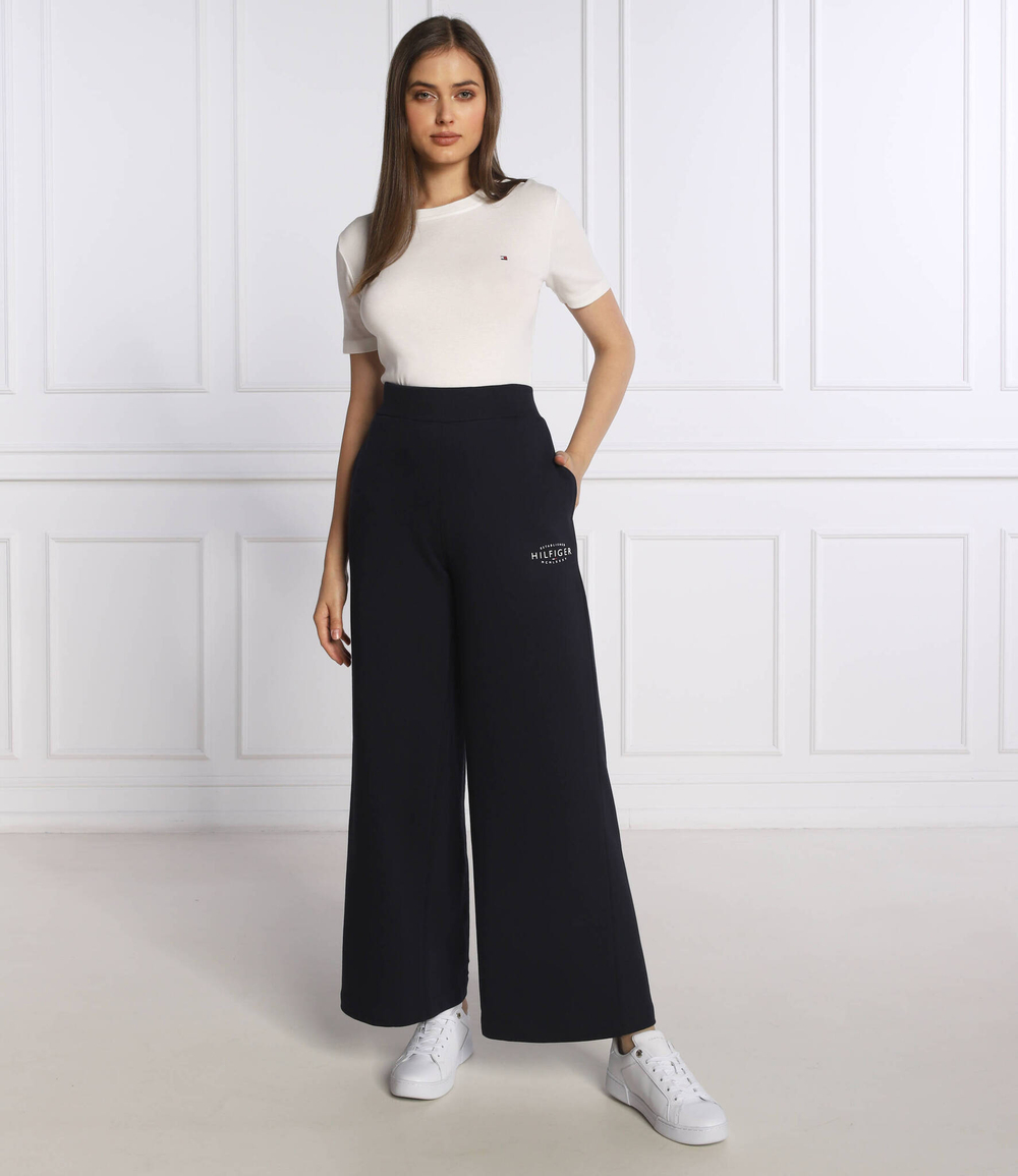 футболка Tommy Hilfiger - кремовый(WW0WW36601)