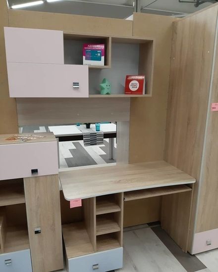 Стол письменный КЕЙТИ левый