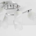 Citilux Сиерра CL119260 Люстра с поворотными плафонами Алюминий