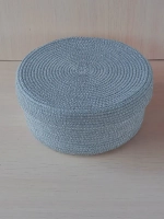 Корзинка плетеная для хранения