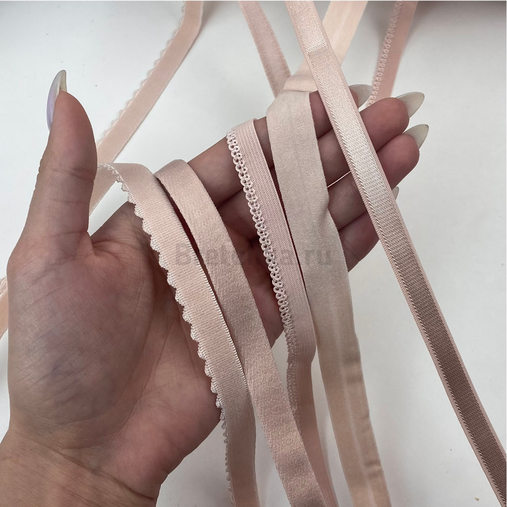 Тоннельная лента серебристый пион, цв. 168