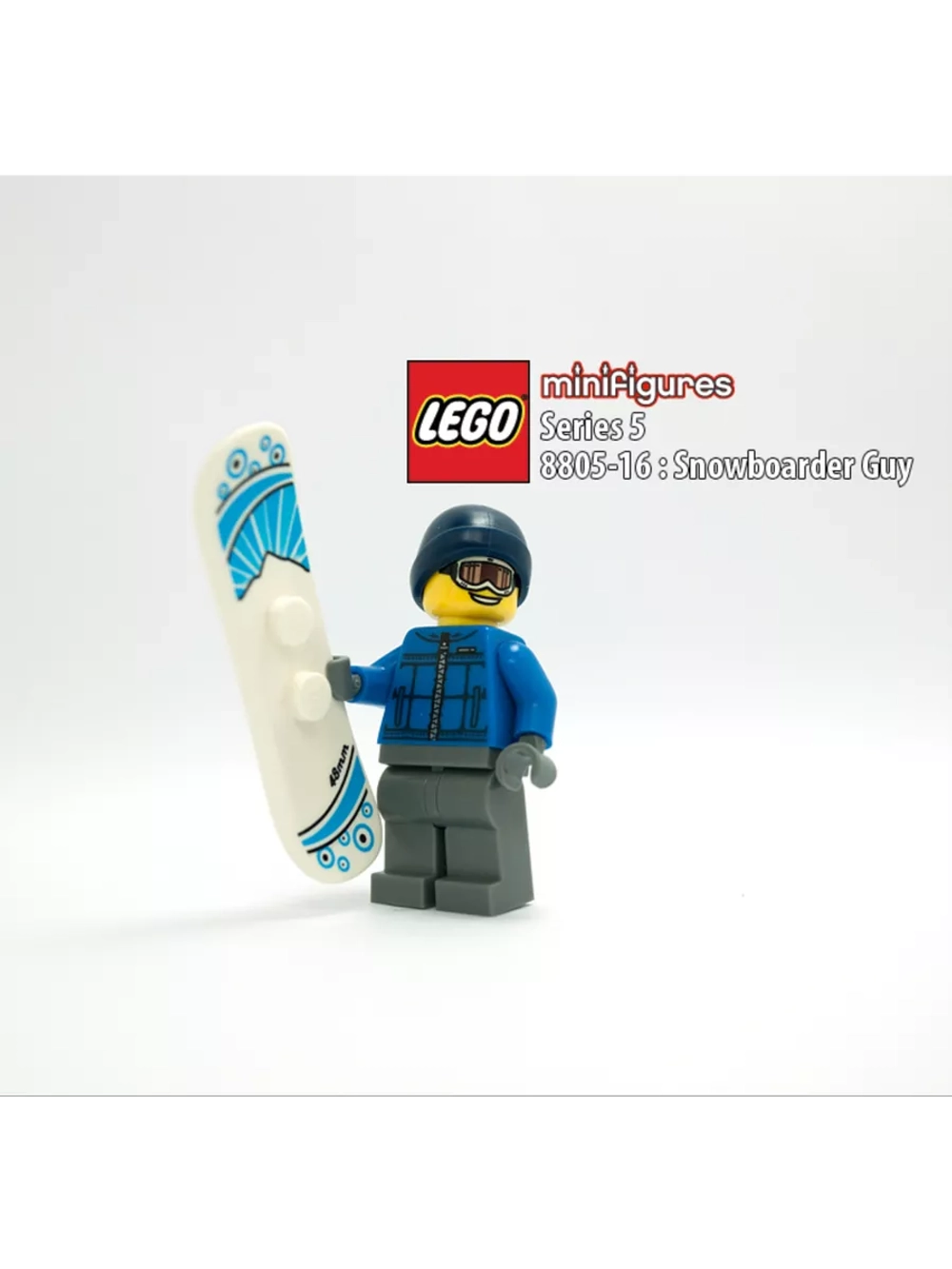 LEGO Minifigures 5 series 8805 Snowboarder (Сноубордист)