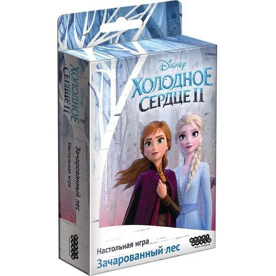 Настольная игра: Холодное сердце 2. Зачарованный лес