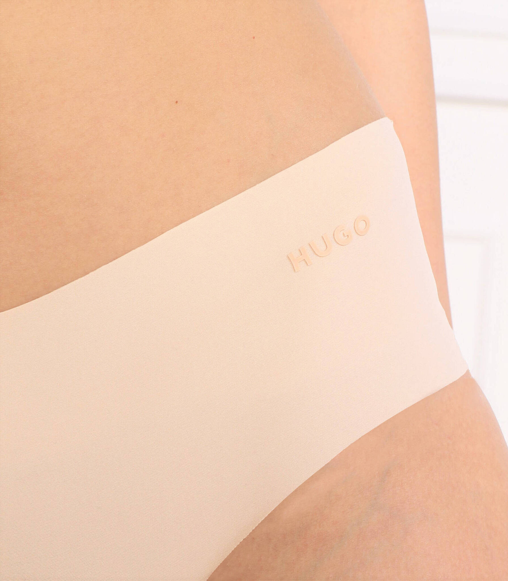 трусики-хипстеры Hugo Bodywear - бежевый(50481030)