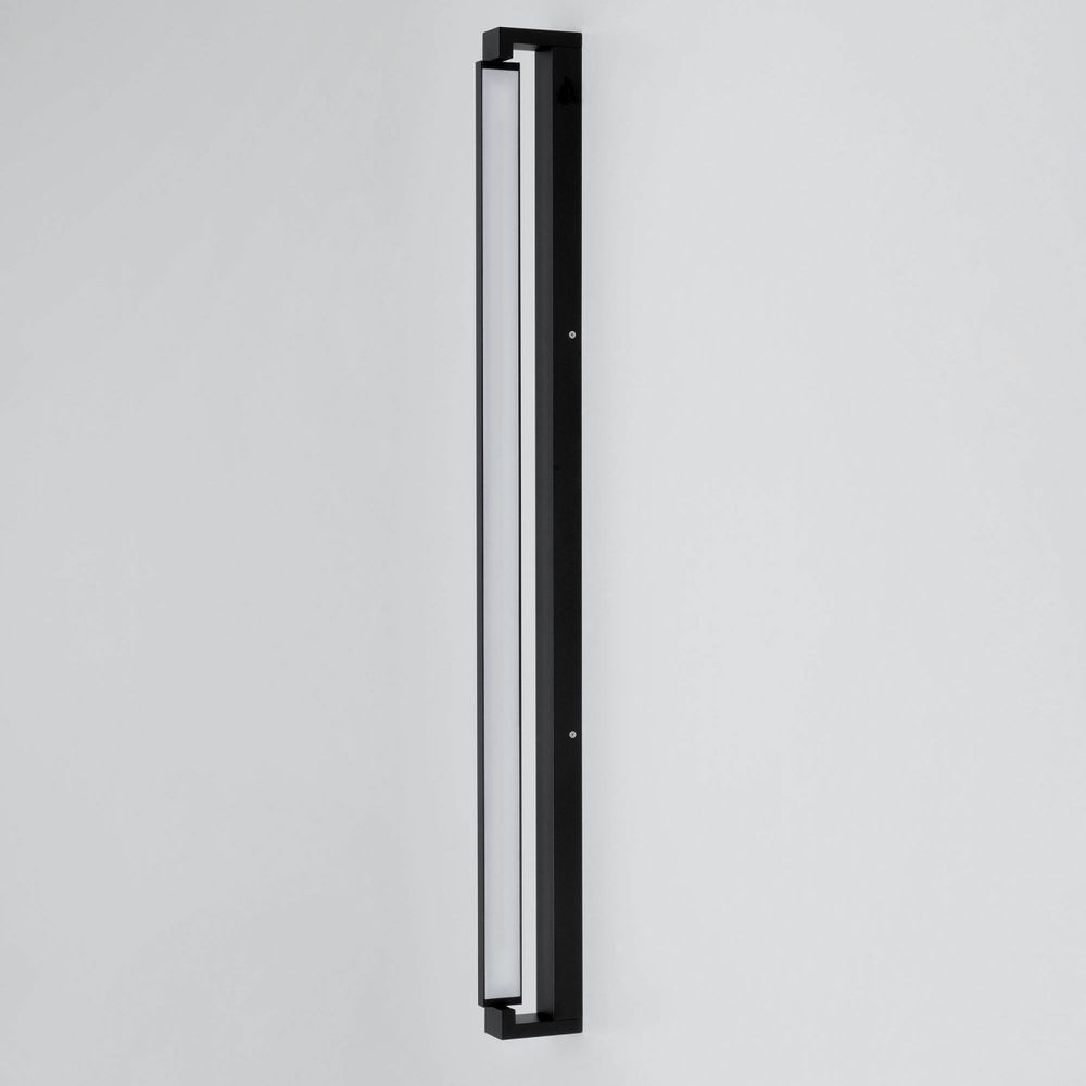 Citilux Визор CL708291N LED Настенная подсветка с выключателем Чёрная