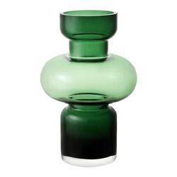 Ваза Florum, 30 см, изумрудная