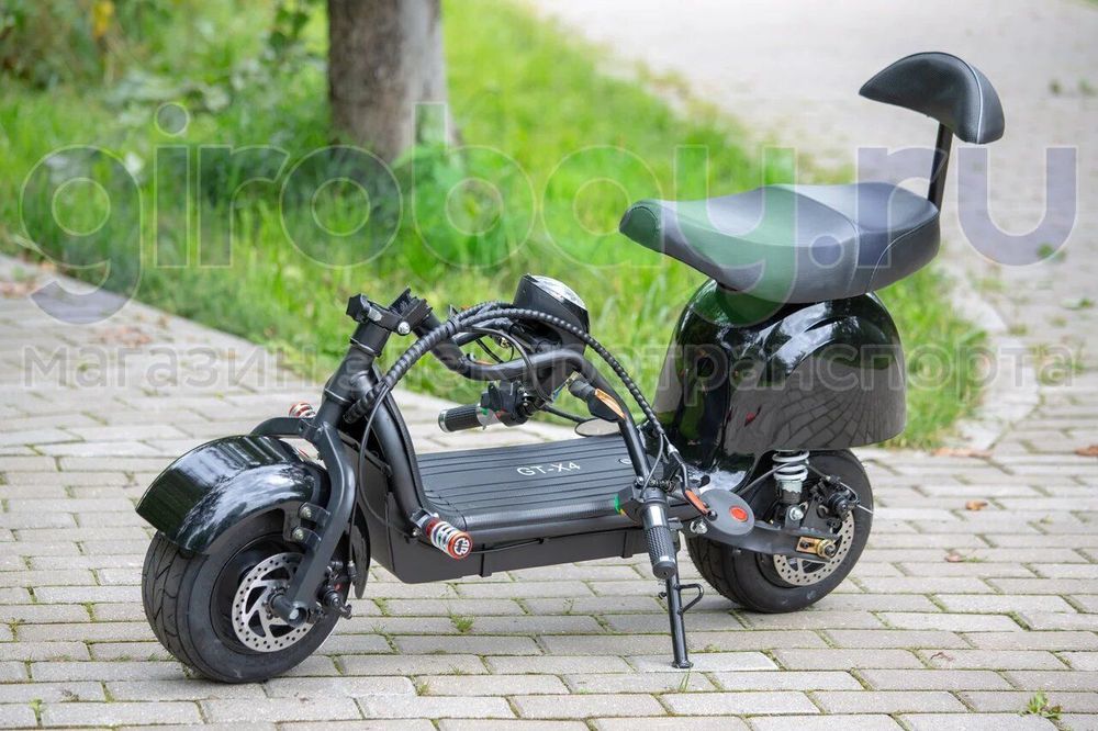 Электроскутер Mini Citycoco GT X4 фото 11 фото №13