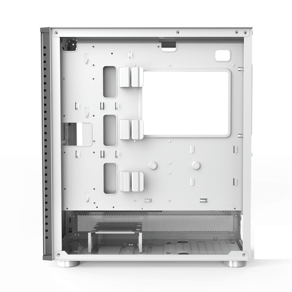 Корпус PCCooler ME200W MESH WH EATX/ATX/mATX/ITX USB3.0, 2USB2.0 White