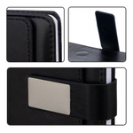 Ежедневник Basir, формат А5, материал-кожезаменитель, 140 листов, размер 14,5*21 см