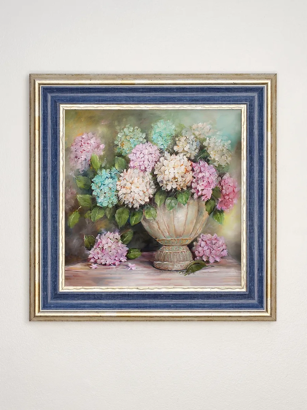 Картина на стену интерьерная на холсте 27*27 см