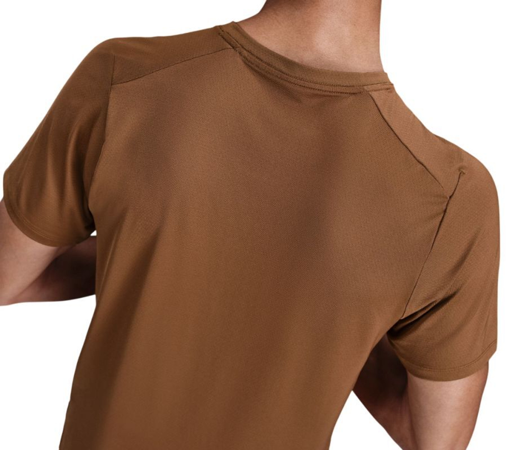 Теннисная футболка Nike Court Advantage Dri-Fit Tennis - Brown