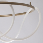 Подвесная светодиодная люстра De Markt Толедо 312013201