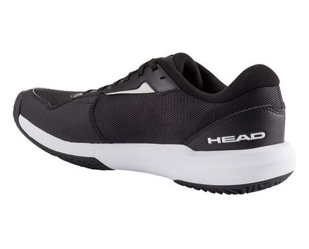 Теннисные кроссовки Head Revolt Court 5.0 - black/white