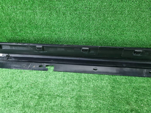Накладка порога правая BMW X3 G01 X4 G02 (2017-н.в.) M-paket