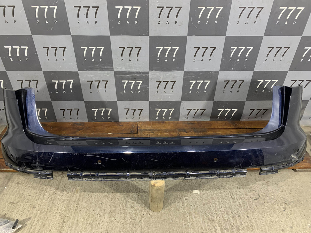Бампер задний Volkswagen Touareg 3 18-нв Б/У Оригинал 760807417GGRU