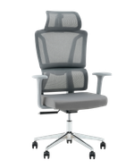 Кресло офисное TopChairs Forward серый