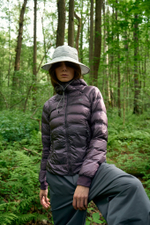 Куртка Nothomme Blue Water-Repellent Down Jacket "Gray Purple" Women’s
