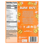 Raw Rev, растительный протеиновый батончик, арахисовая паста и морская соль, 12 шт. по 46 г