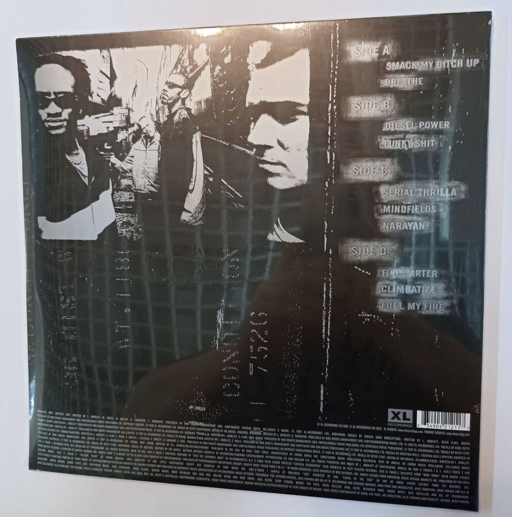 Виниловая пластинка LP Prodigy The Fat Of The Land
