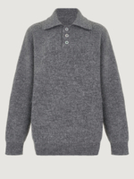 Поло с пуговицами