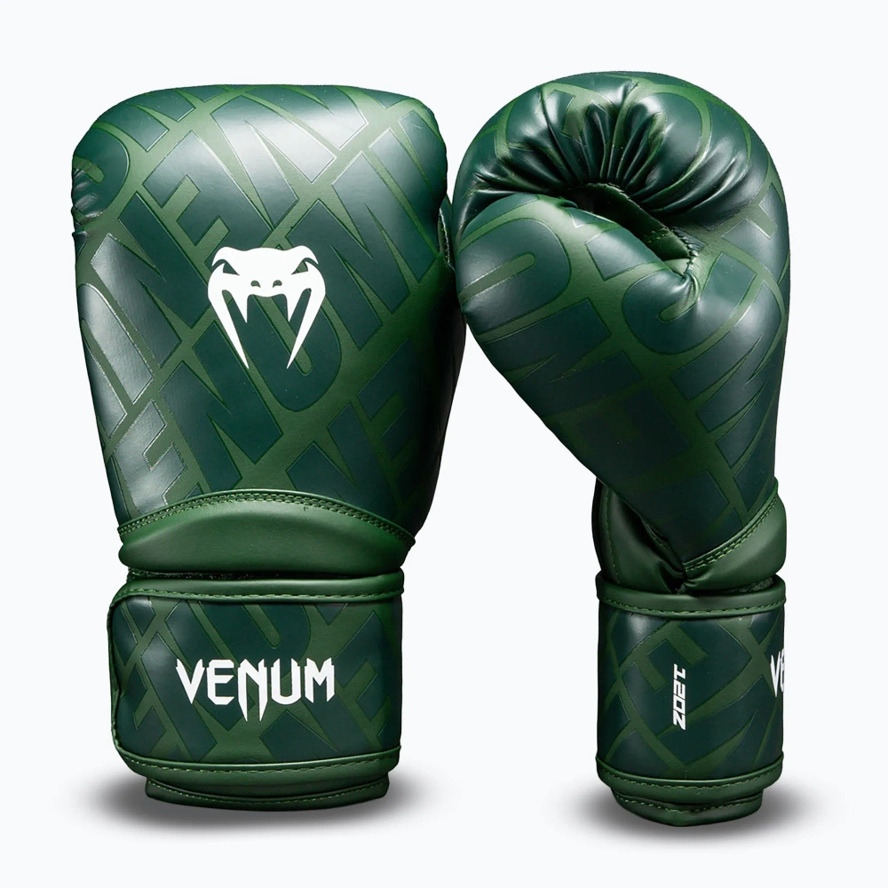 Боксёрские перчатки Venum Contender 1.5 XT 3D Boxing forest green