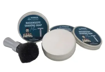 Мыло для бритья Merkur Solingen Men Vegan Soap, 100мл