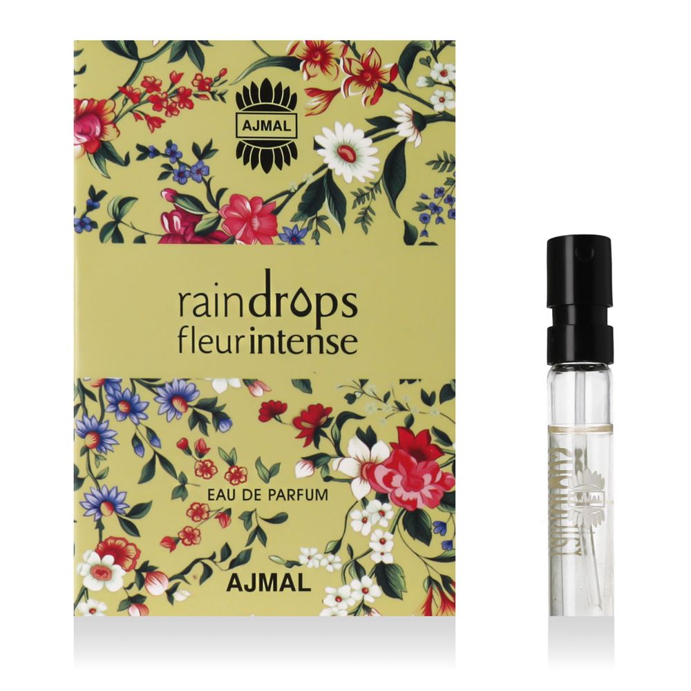 Ajmal Raindrops Fleur Intense Eau De Parfum - sample 1.5 ml (woman)
