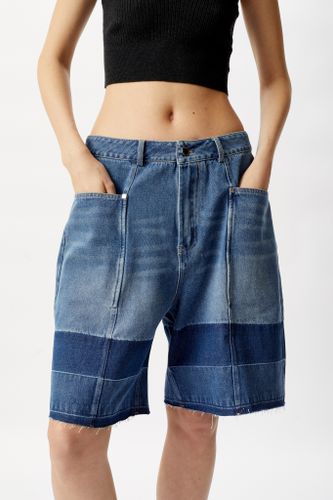 Бермуды из денима XB