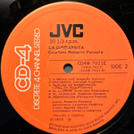 Roberto Pansera With Leopoldo Federico, Aquiles Aguilar, Horacio Cabarcos - La Cumparsita (Япония 1972г.)