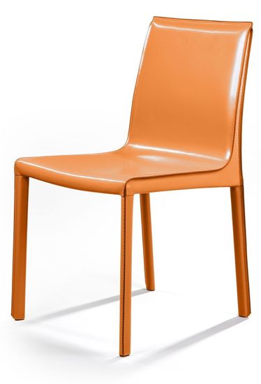 Стул Barrie, кожа camel