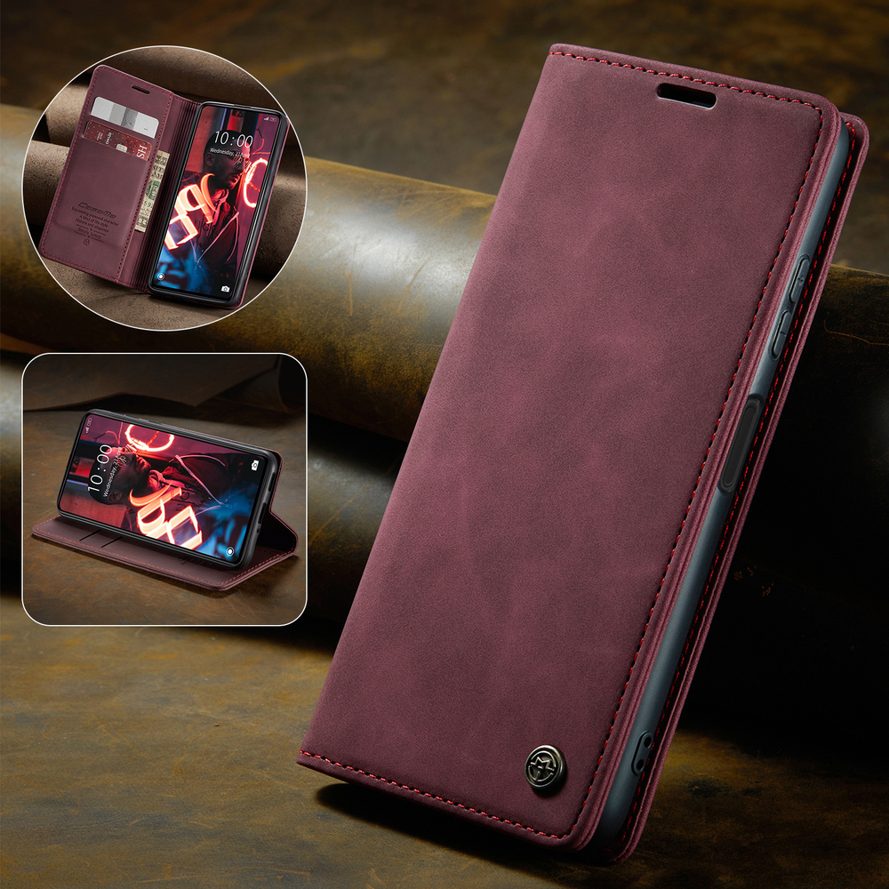 Чехол-книжка CaseMe Matte Poco X5 Pro 5G