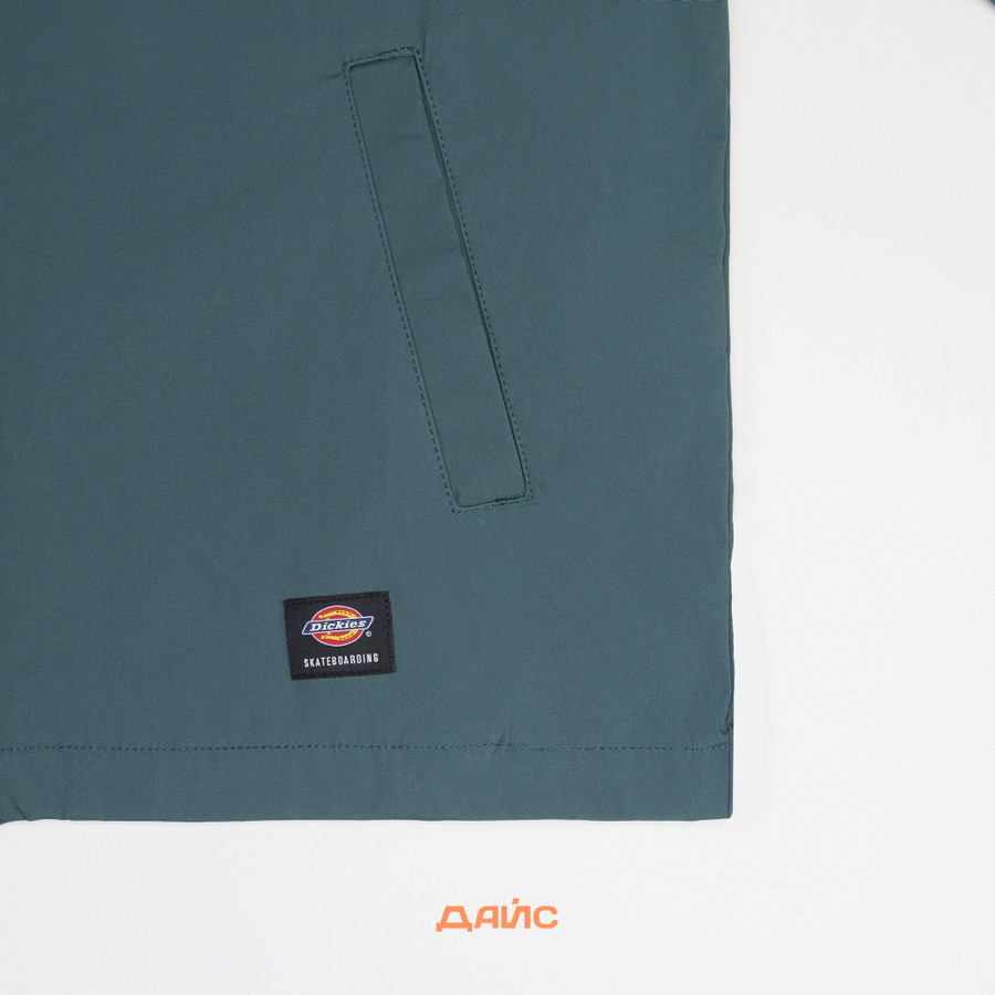Куртка мужская Dickies Skateboarding Grants Pass Jacket артикул:TJSK11-green - купить в магазине Дайс