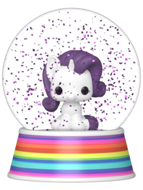Снежный шар Funko Mini Glitter Globes My Little Pony Rarity