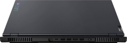 Ноутбук 17,3" Lenovo Legion 5 17ITH6 Core i5 11400H/2x8Gb/512Gb SSD/NV RTX3050 4Gb/17.3" FullHD/DOS Синий (82JN0008RK)