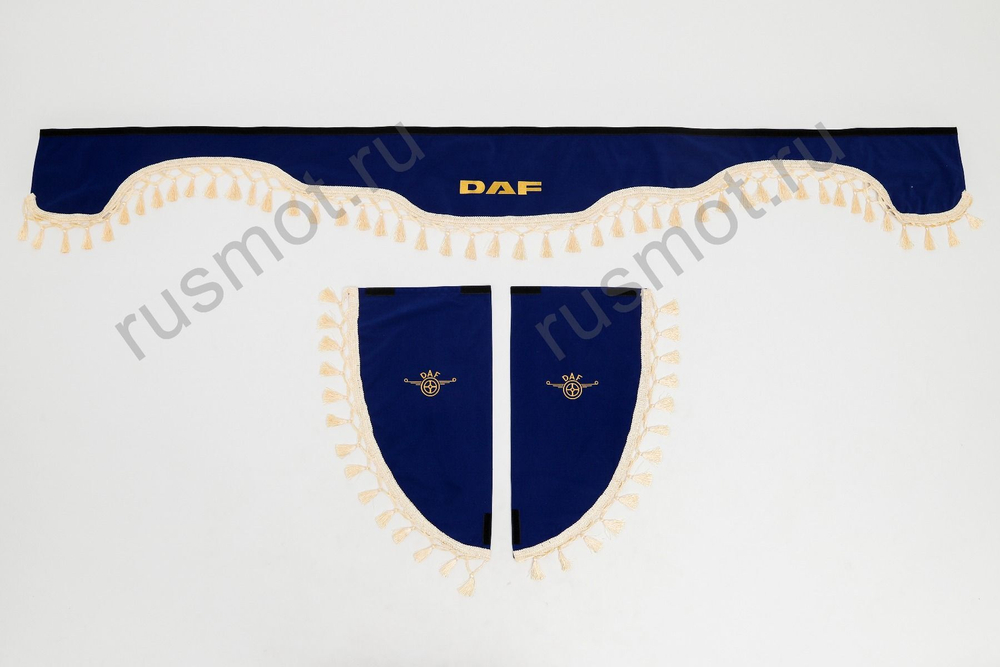 Ламбрекены аликанте вышивка DAF