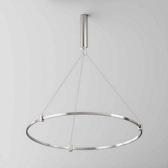 Подвесной набор с основанием под блок питания для круглого шинопровода Maytoni Technical TRA154SW-BB-R-PT