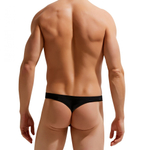 Мужские трусы-стринги Modern Essentials Thong (Размер: XL) (Цвет: черный)