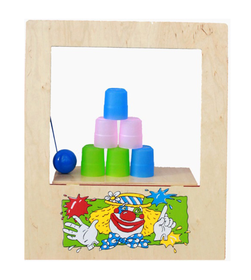 Комплект игровых панелей с мобильной стойкой и основаниями