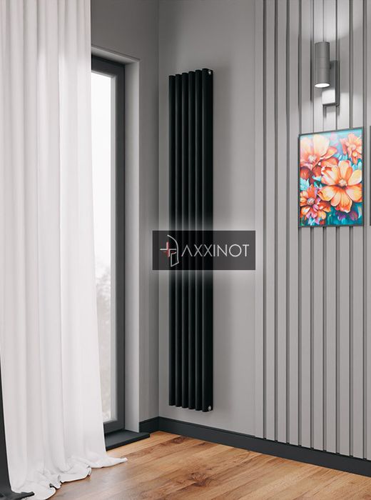 Axxinot Bramer V 500 - алюминиевый радиатор высотой 530 мм