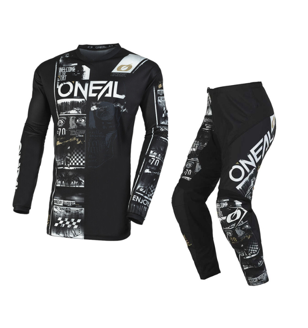 Костюм ONEAL черный