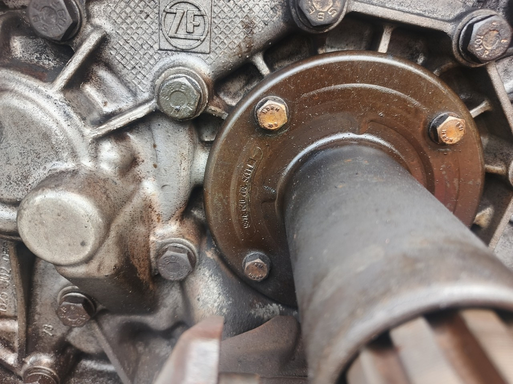 МКПП ZF 16S2333TD в сборе 2018г.