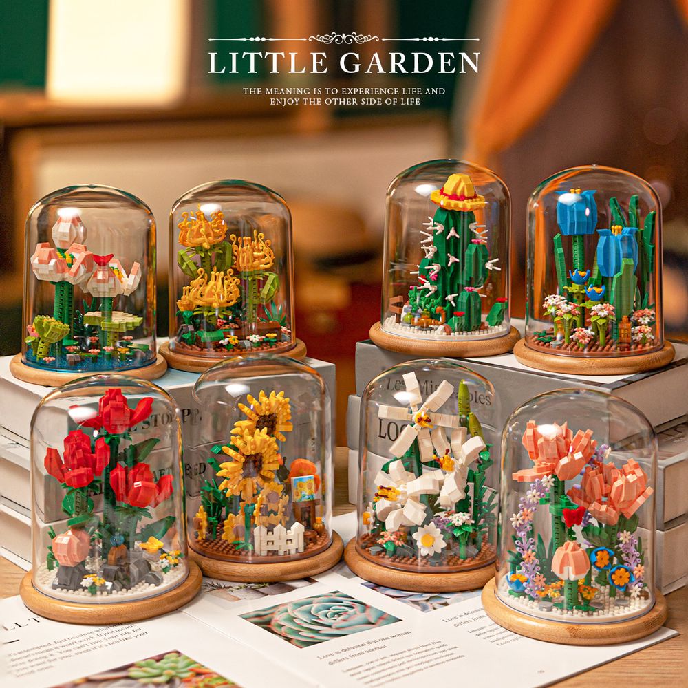 Набор для творчества «Little Garden»